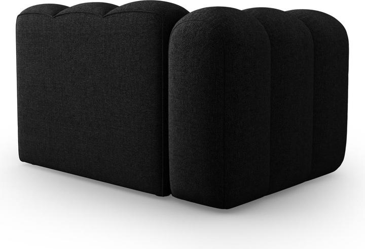 Image du produit Micadoni Chauffeuse Gauche, "Lupine", 1 Place, 115x95x70Fabriqué en Europe (Canapé modulaire, 1 place)