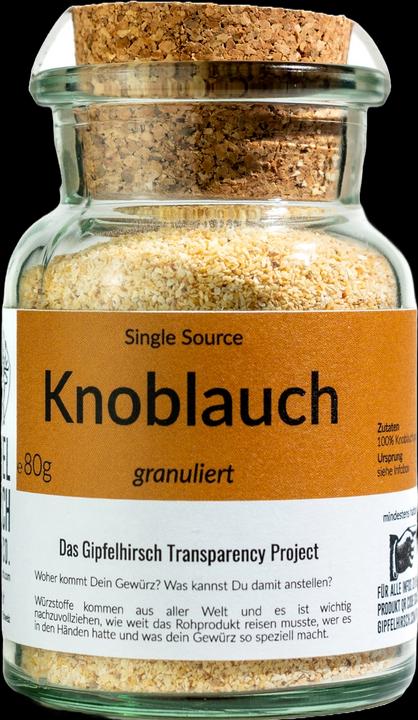 Image du produit Gipfelhirsch Ail en granulés (80 g)