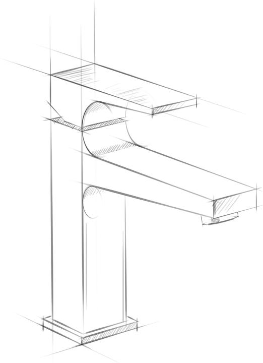 Produktbild hansgrohe Metropol Chrom