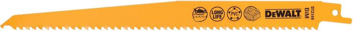 Immagine prodotto DeWalt DT2320QZ Lama per sega alternativa Cobalt CO 228 legno w.NaegPVC 100 pz.