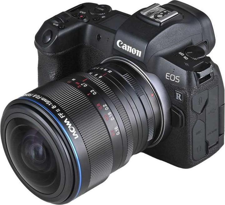 Image du produit Laowa 8-15mm f/2.8 FF Zoom Fisheye (Canon RF, Plein format)
