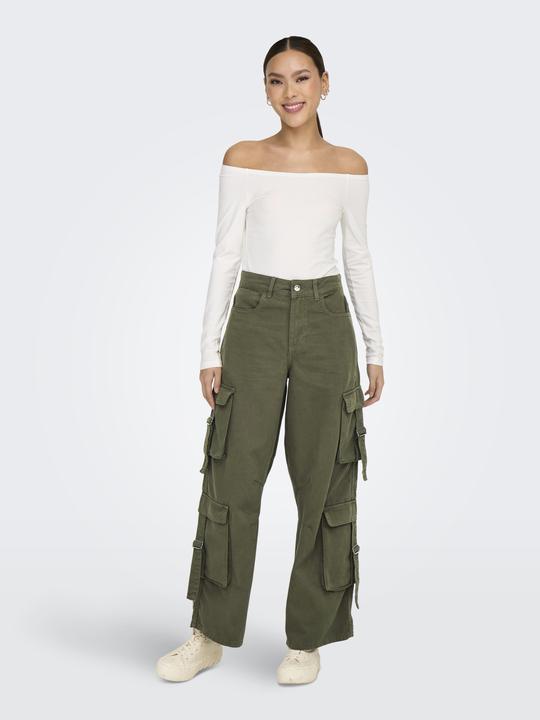 Produktbild Only ONLMALFY Weiter Beinschnitt Cargo-Hose Cargo-Hose (32)