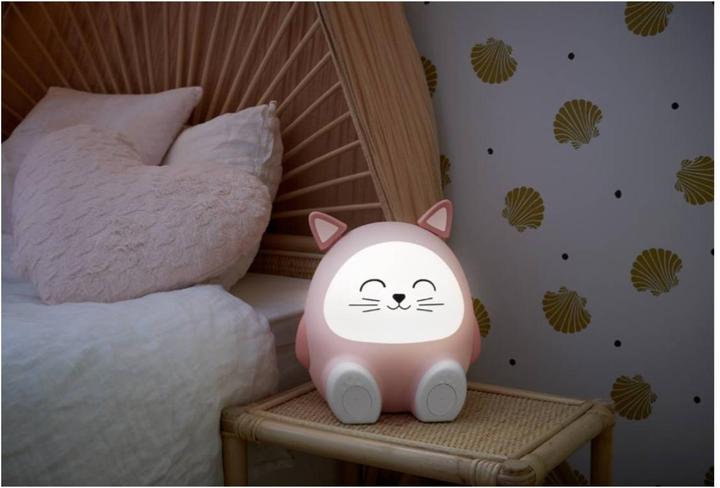Actual product image Bigben Kids Bluetooth speaker - Cat (8 h, Rechargeable battery operated)