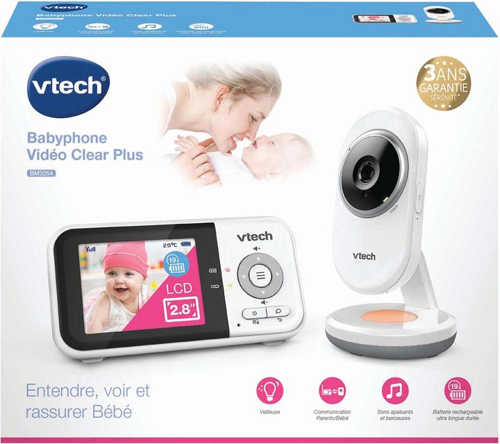 Produktbild VTech 80-302623 (Babyphone mit Kamera, 300 m)
