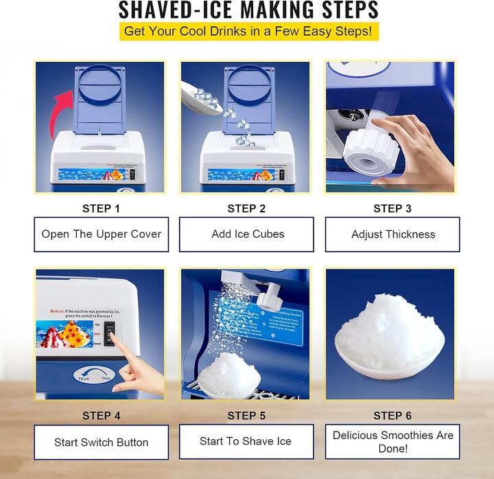 Produktbild Vevor 250W Ice Shaver