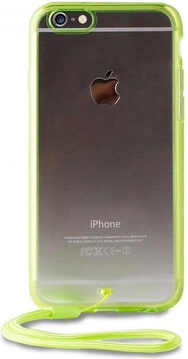 Produktbild Puro Clear Cover Easy Photo iPhone 6/6S limonka+ smycz IPC647CLEARWLGRN