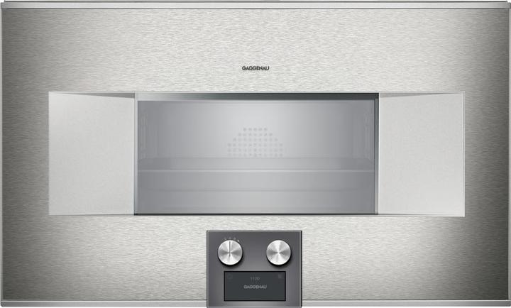 Gaggenau BS 484 112 Steam oven 400 series stainless steel/glass