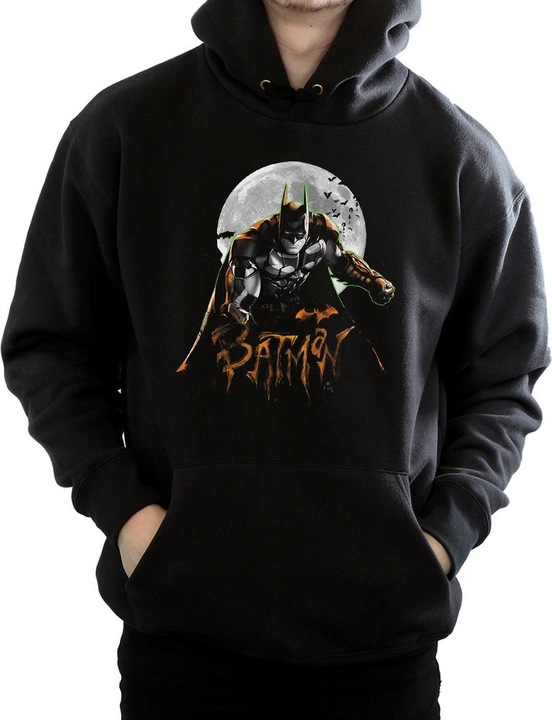 Produktbild Batman Arkham Knight Halloween Moon Kapuzenpullover (L)