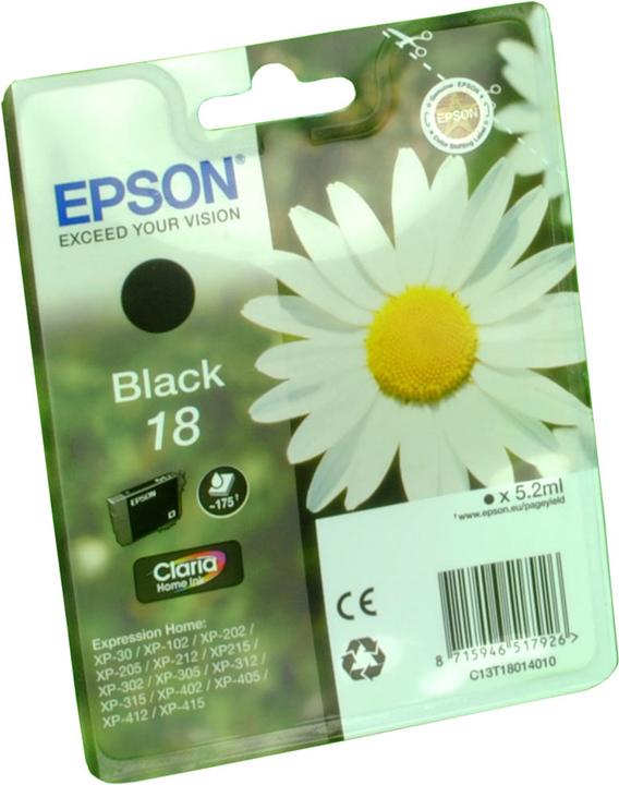 Produktbild Epson 18 Claria Home (BK)
