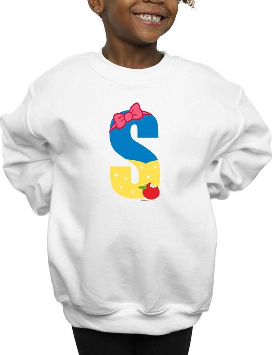 Produktbild Disney Alphabet S Is For Snow White Sweatshirt Mädchen (152, 158)