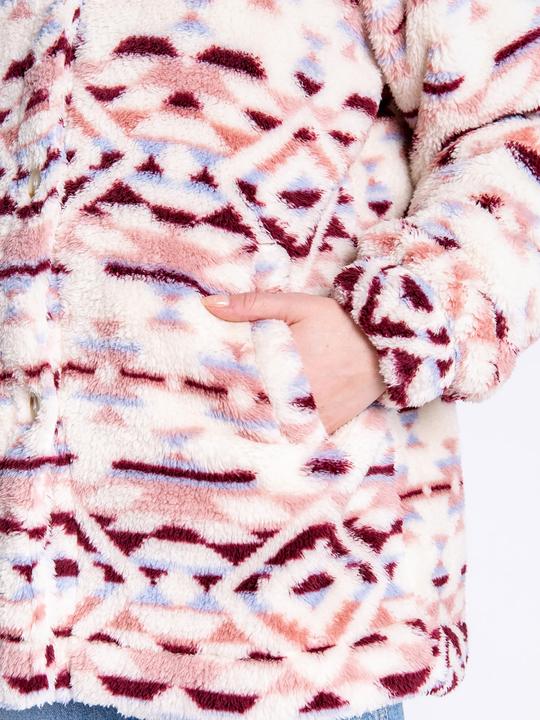 Immagine prodotto Pj Salvage Giacca in felpa Cozy Shacket (S)