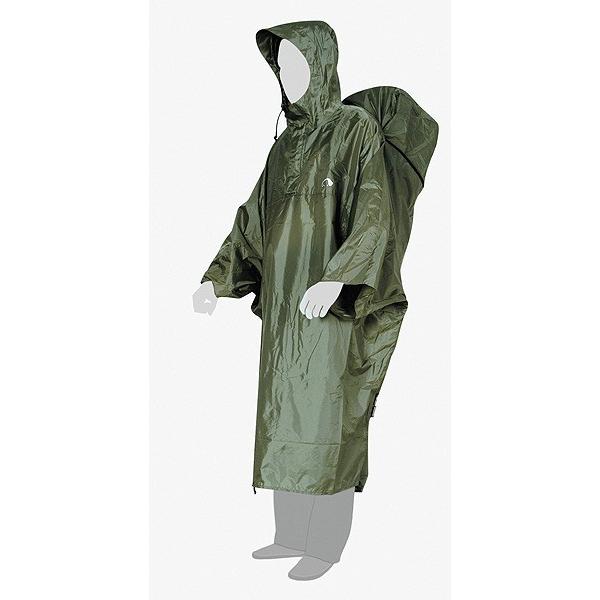 Tatonka, Herren, Jacke, Schutzüberzug Cape Men M (M), Rot, M