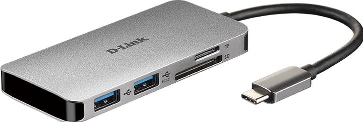Productafbeelding D-Link DUB-M610 (USB-C, 2 Havens)