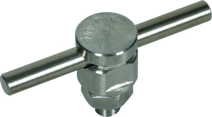 Actual product image Dehn KS connector NIRO 200kA f. Rd 10mm 301209 (Plugs and connectors)