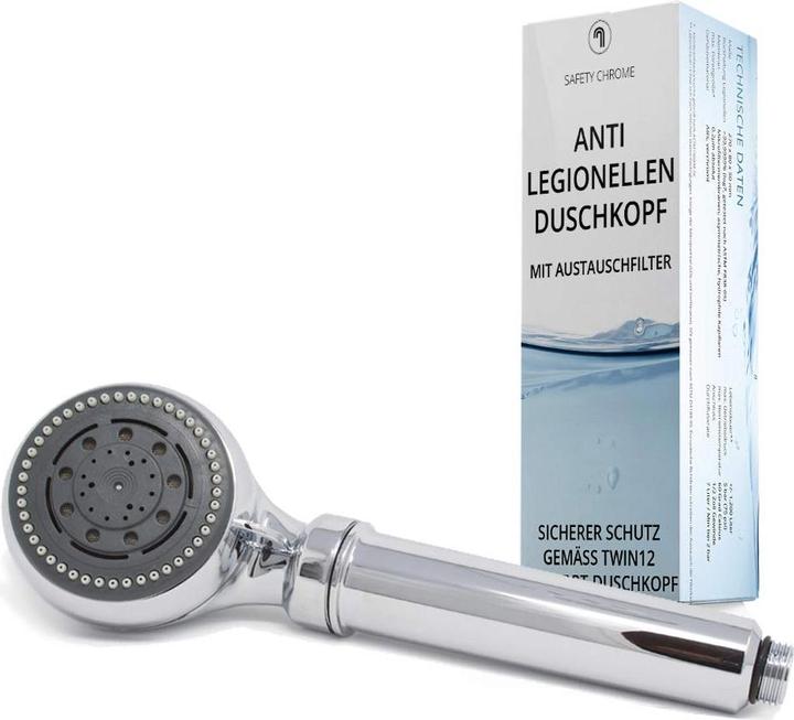 Produktbild Sanquell Anti Legionellen Duschkopf