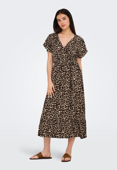 Actual product image Only Onlzilla Adele Life Ss Long Dress Wvn (XS)