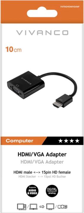 Productafbeelding Vivanco Adapter (10 cm)