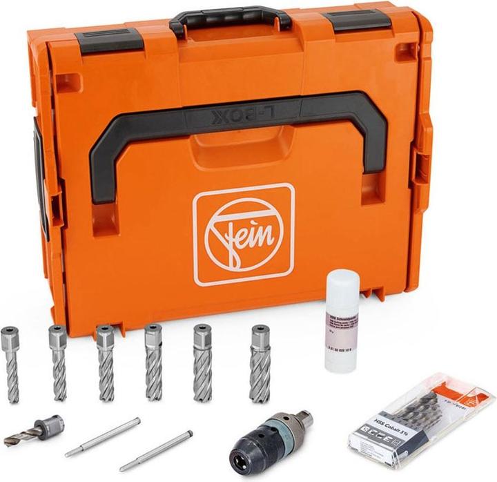 Produktbild Fein CONSTRUCTION-SITE SET 3/4 IN WELDON / HSS NOVA 50 (8 mm)