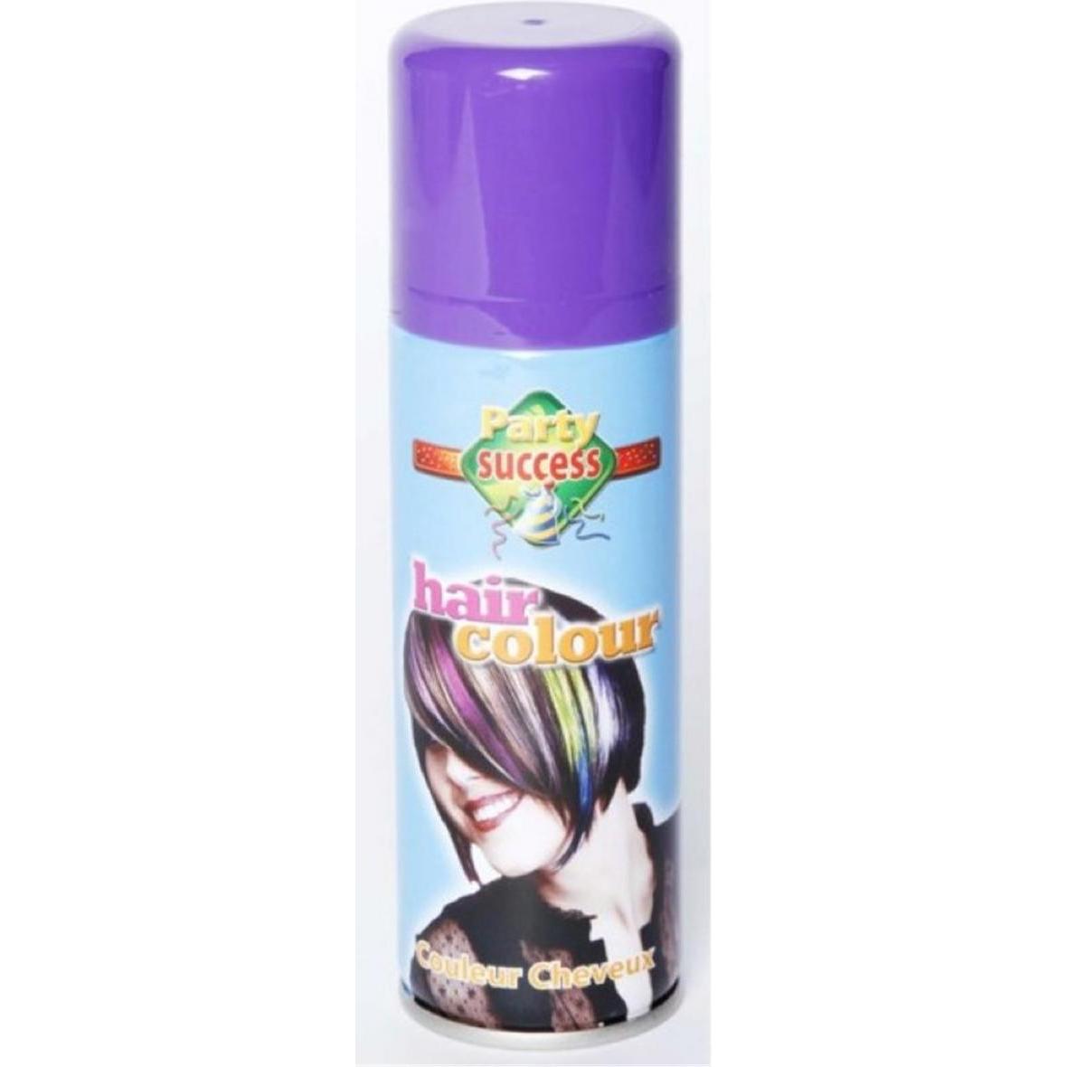 Fasnacht Haar Colorspray violett
