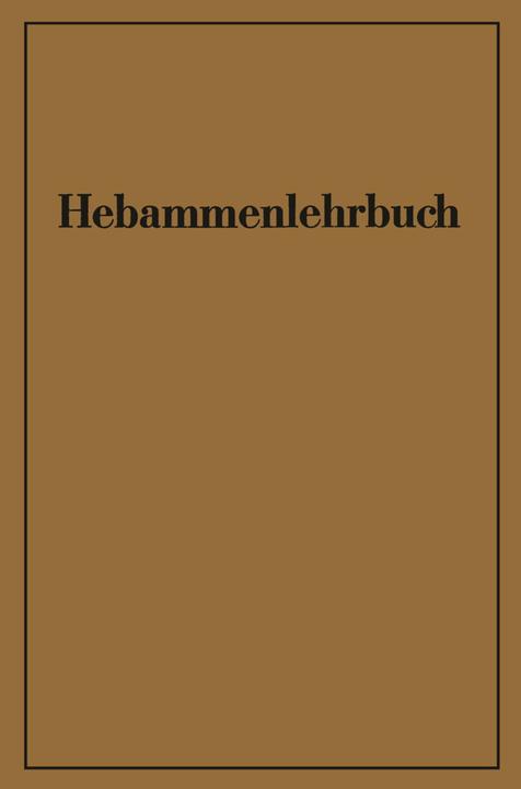 Produktbild Hebammenlehrbuch (Deutsch, 2012)