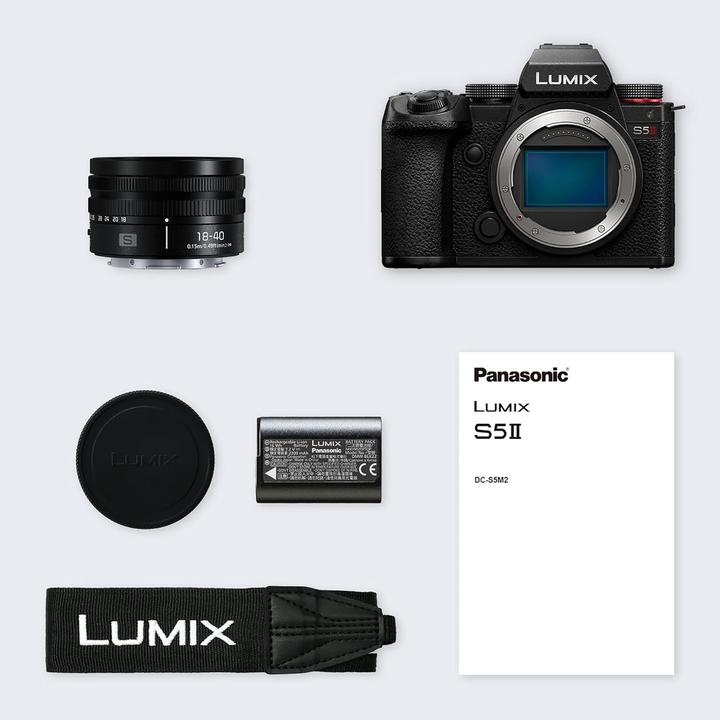 Image du produit Panasonic DC-S5M2NE (24.20 Mpx, Plein format)
