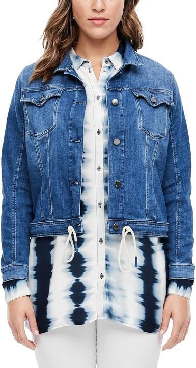 Actual product image Triangle Jeansjas voor dames, blauw (deep blue), 50 (50)