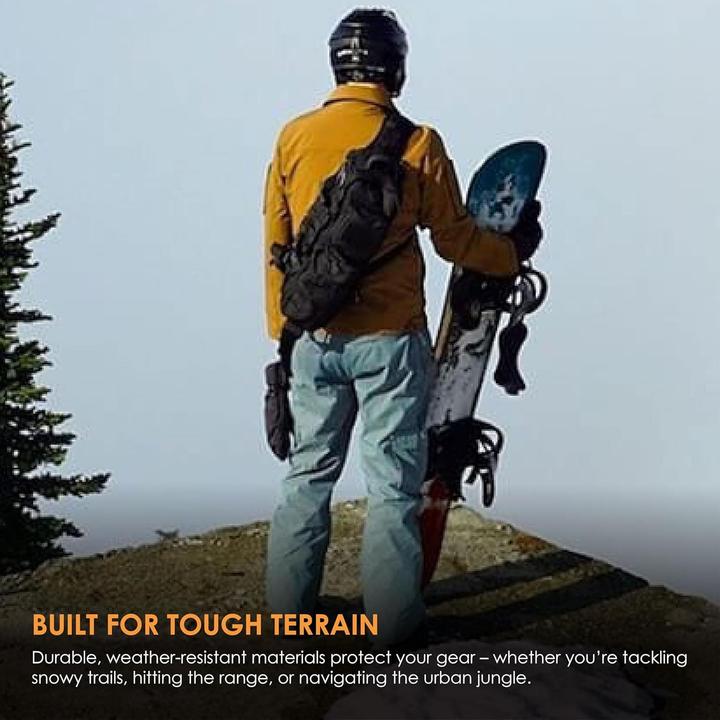 Produktbild Hazard 4 Plan-B Slingbag Grau (17.70 l)