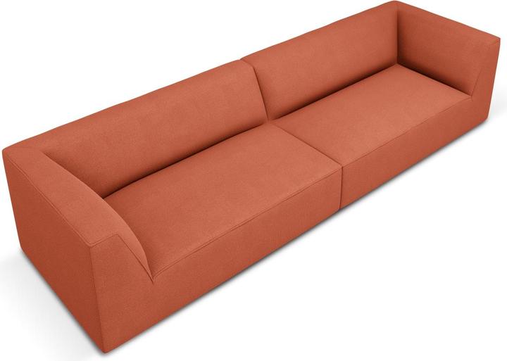 Actual product image Micadoni Sofa, "Ruby", 4 Seats, 302x93x69 Made in Europe (4-seater)