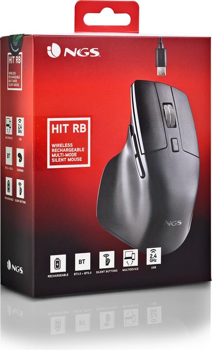 Actual product image NGS Raton Optico (Cable)