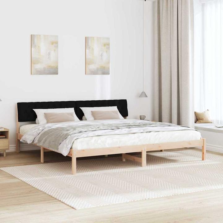 Image du produit vidaXL Plattformbettgestell (200 x 200 cm)