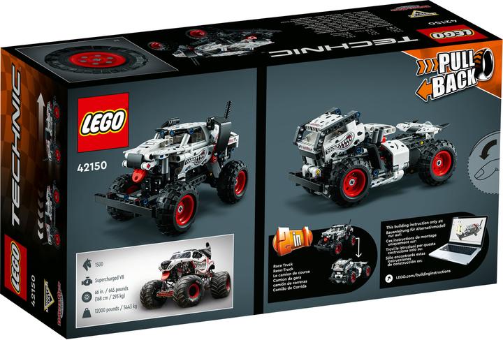 Image du produit LEGO Monster Jam Monster Mutt Dalmatien (42150, LEGO Technic)