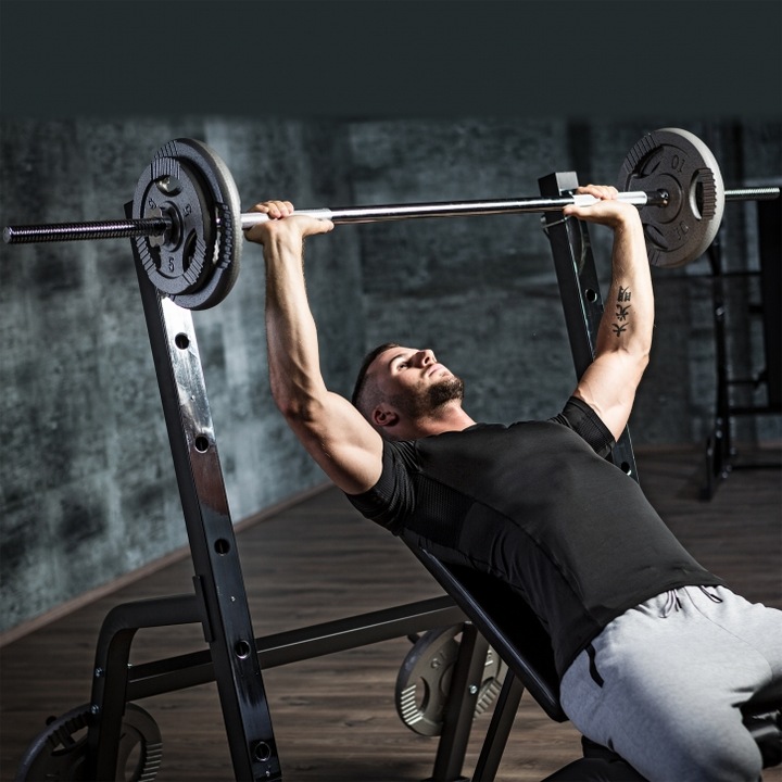 Actual product image Gorilla Sports Weight plate cast iron Gripper 0,5-20 KG (4 x 0.5 kg)