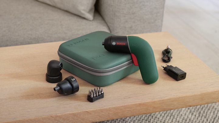 Actual product image Bosch Home & Garden IXO 6 Set (Rechargeable battery operated)