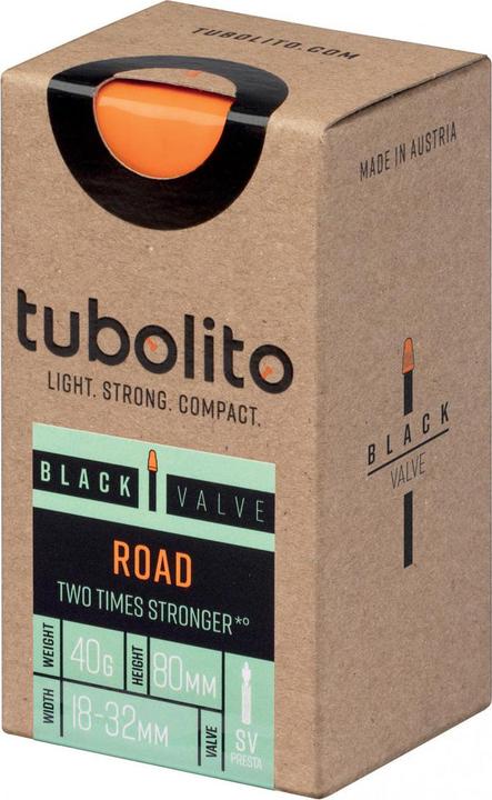 Actual product image Tubolito Tubo Road 700C (Presta (SV), 28", 42 mm)