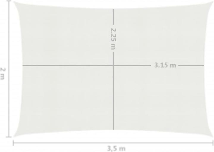 Produktbild vidaXL Sonnensegel (200 x 350 cm)