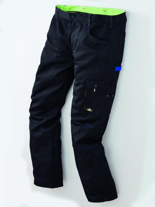Produktbild Uncle Sam Bundhosce, Farbe schwarz/limette, Gr.60 (60)