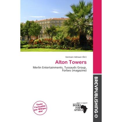 Alton Towers, Fachbücher von Germain Adriaan