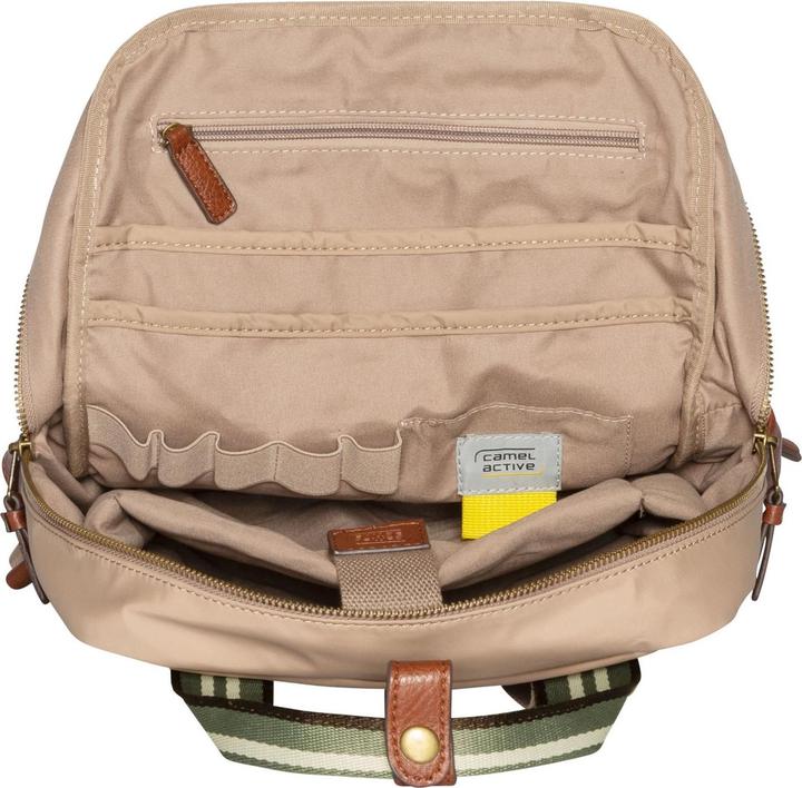 Actual product image Camel Active Bari backpack M 34.5 cm laptop compartment (8 l)