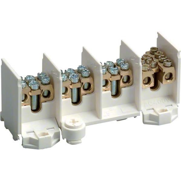 Hager, Verteilerschrank Zubehör, HAG K29N 25qmm Hauptleitungsabzweigklemme 4p 10 Abg 16qmm