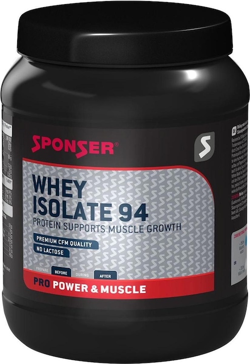 Produktbild Sponser Whey Protein 94 (Schokolade, 1 Stk., 850 g)
