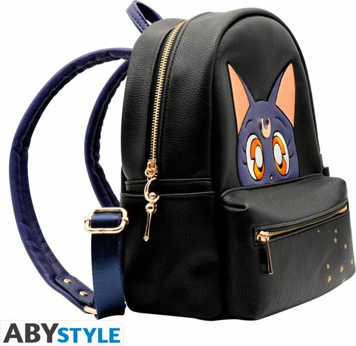 Produktbild ABYstyle Sailor Moon Zaino Backpack: Luna 42cm (6 l)