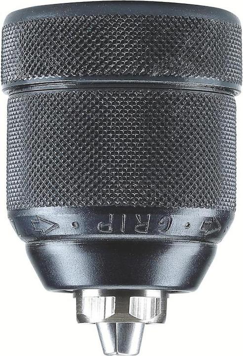 Produktbild Röhm Schnellspannbohrfutter EXTRA80-RV Spann-Ø 1-10 mm 3/8″-24 mm für Rechts- und Linkslauf Metall