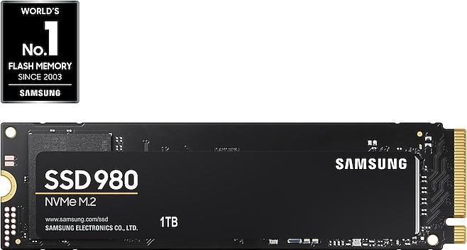 Image du produit Samsung SSD 980 (1000 Go, M.2 2280)