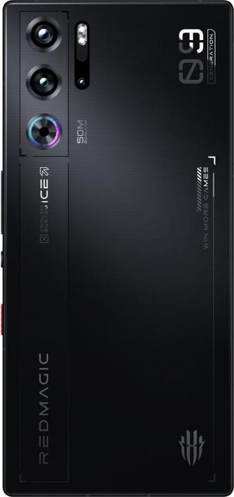 Immagine prodotto Nubia RedMagic 9 Pro (256 GB, Dormire, 6.81", Doppia SIM, 50 Mpx, 5G)