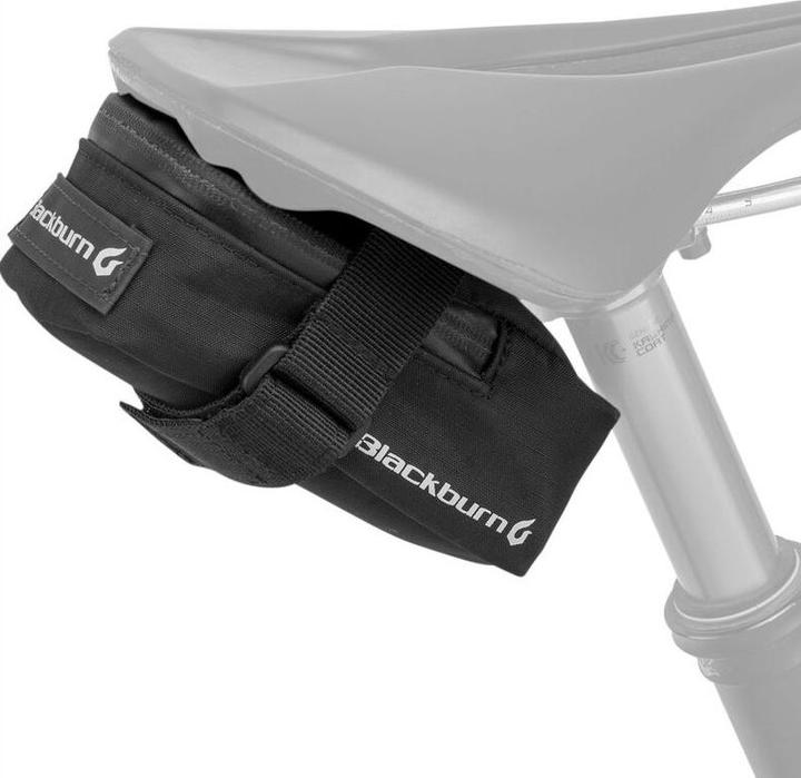 Immagine prodotto Blackburn Grid Mtb Seat Bag Schwarz, Wasserdicht, Reflektierend (Sottosella)