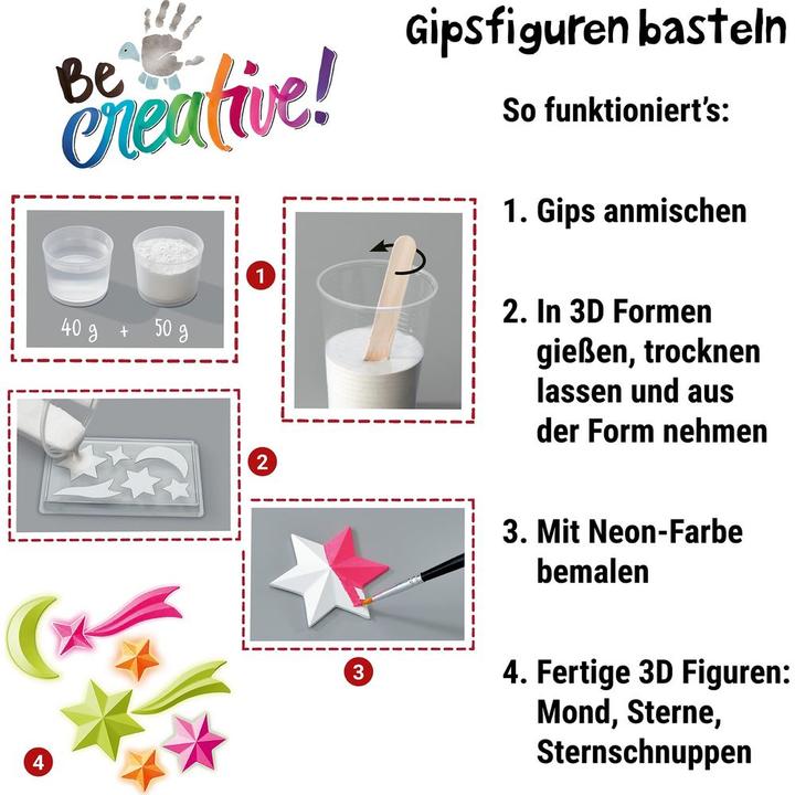 Actual product image Ravensburger Glow-in-the-dark stars