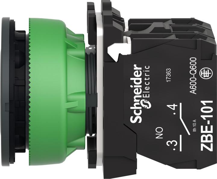 Actual product image Schneider Electric Illuminated pushbutton, compl., flush, XB5FW31B5