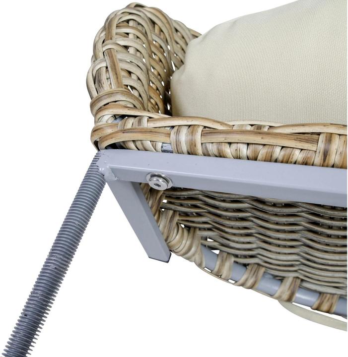 Produktbild Greemotion Katzenkorb Rattan-Optik, Beige (Katze)