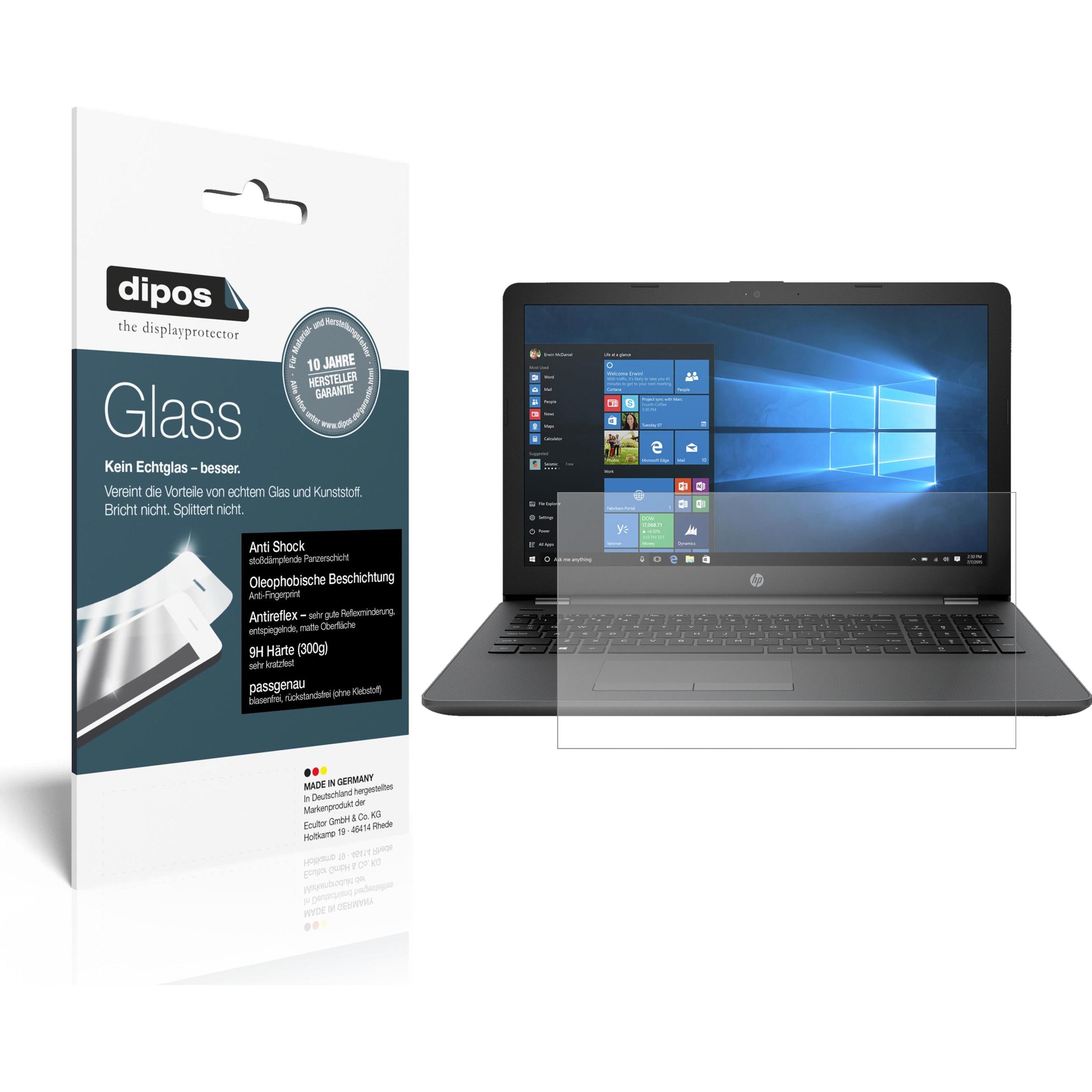 Dipos Displayschutz Anti-Shock (15.60", 16 : 9), Notebook Schutzfolie