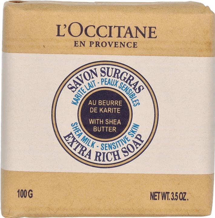 Produktbild L'Occitane Savon Lait (re) (Hartseife, 100 g)
